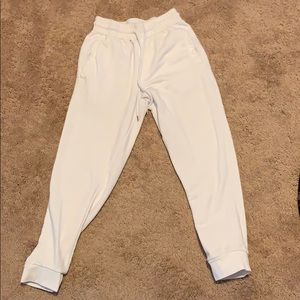 White Sweatpants
